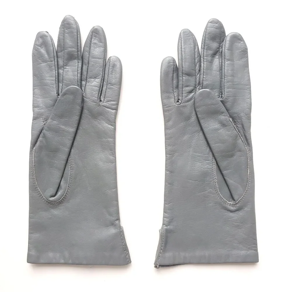 Fownes vtg gray